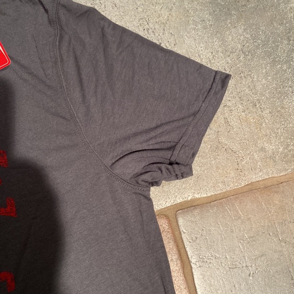 The Ohio State Buckeyes authentic apparel Sz XXL Gray T-shirt NWT - Picture 5 of 8